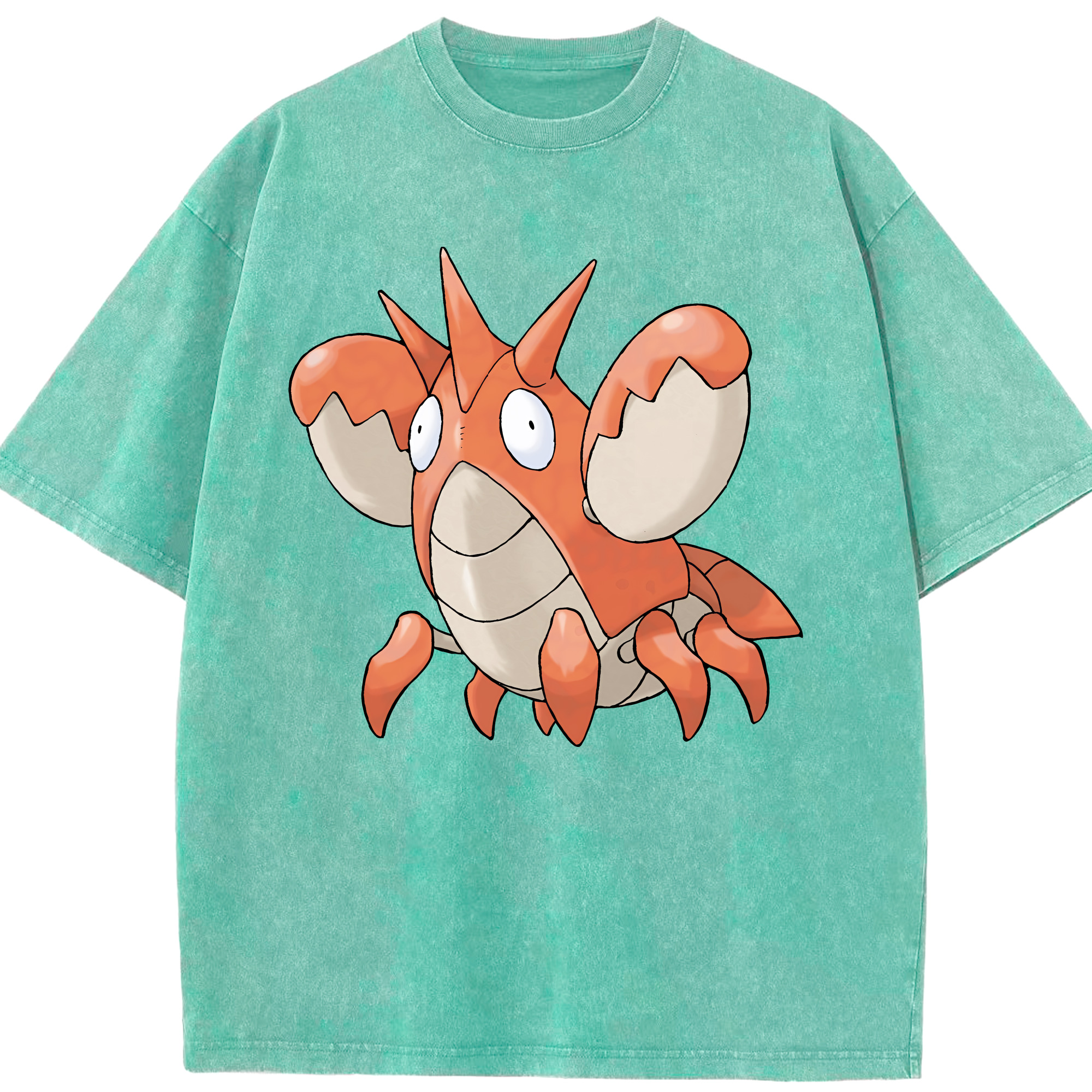 （画像用） ポケットモンスター Pokémon 綿100% ヴィンテージ風 半袖Tシャツ（フロントプリント）